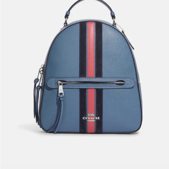 Coach Jordyn Backpack With Varsity Stripe - Picture 3 of 7